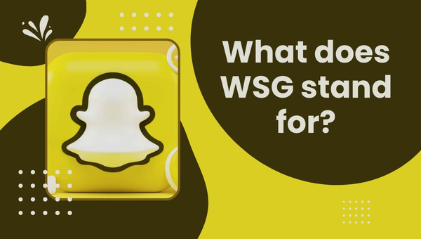 What does WSG stand for?